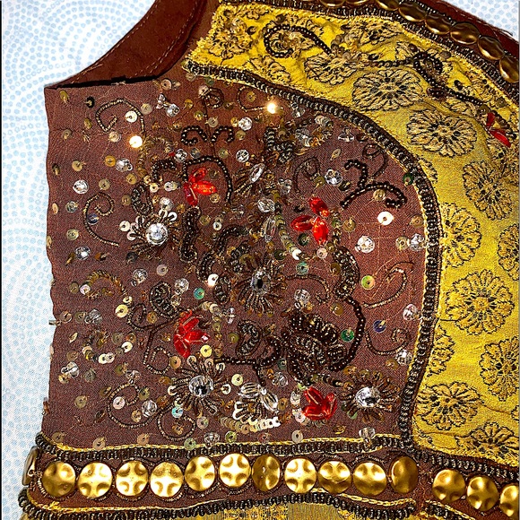 Pakistani/Indian 3 piece suit/shalwar - Picture 5 of 6